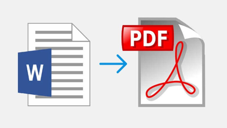 3 Different Ways to Convert Your Word File to PDF