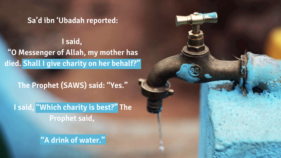 Why Giving Water Is The Best Sadaqah Jariyah