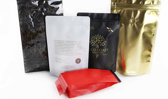 Quick Guide for Creating Your Best Custom Coffee Packaging Bags