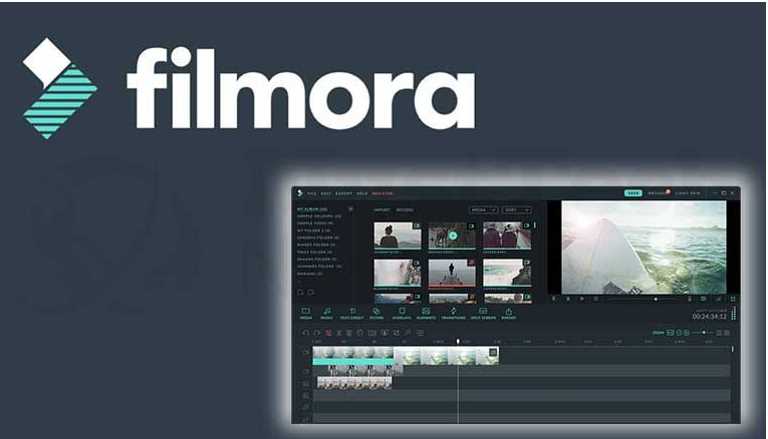 Wondershare Filmora Software