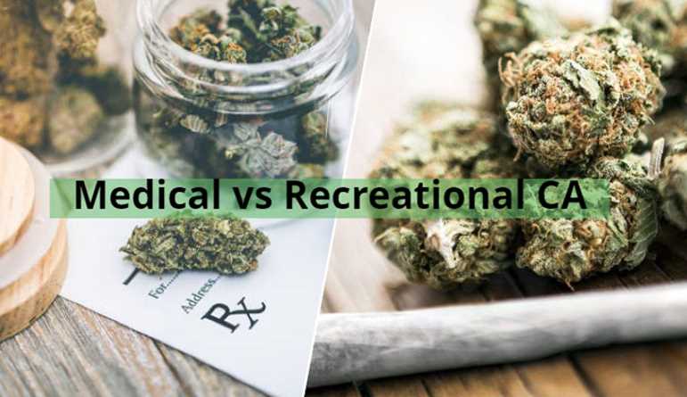 What's the Difference Between Medical and Recreational Marijuana in CA