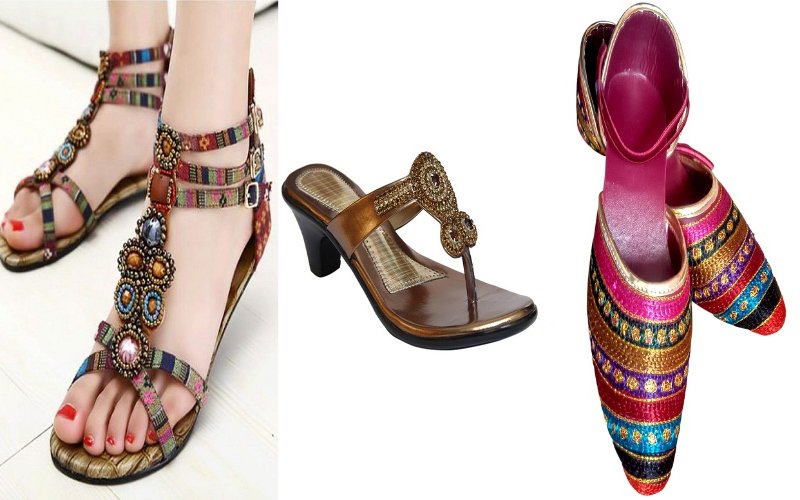 Top Ethnic Footwear for Women That Go Well with Western Dresses