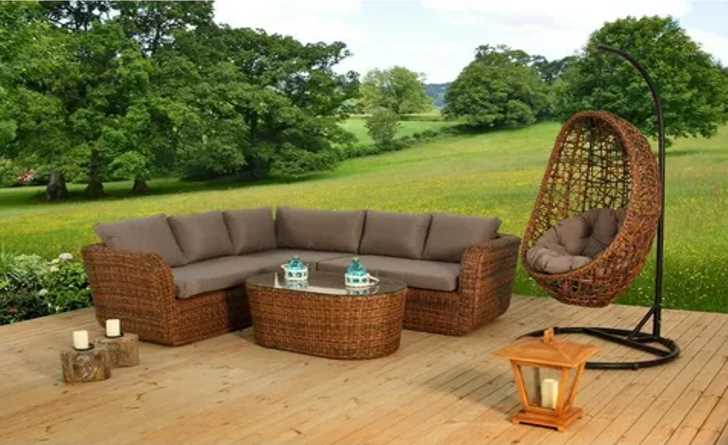 Reasons To Go Online to Purchase Outdoor Furniture