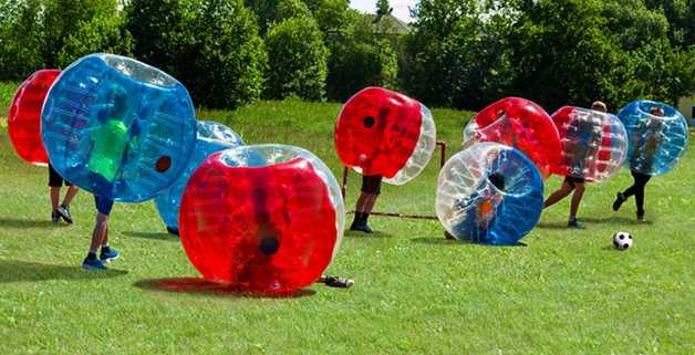 Things You Should Know About Bubble Ride Zorb Ball