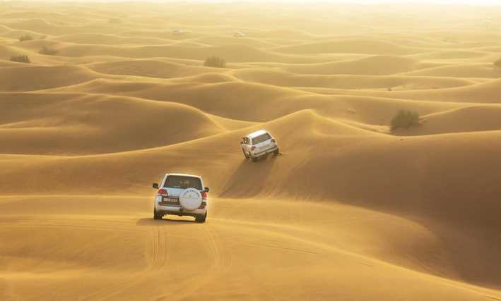 Why desert safari is famous in Dubai
