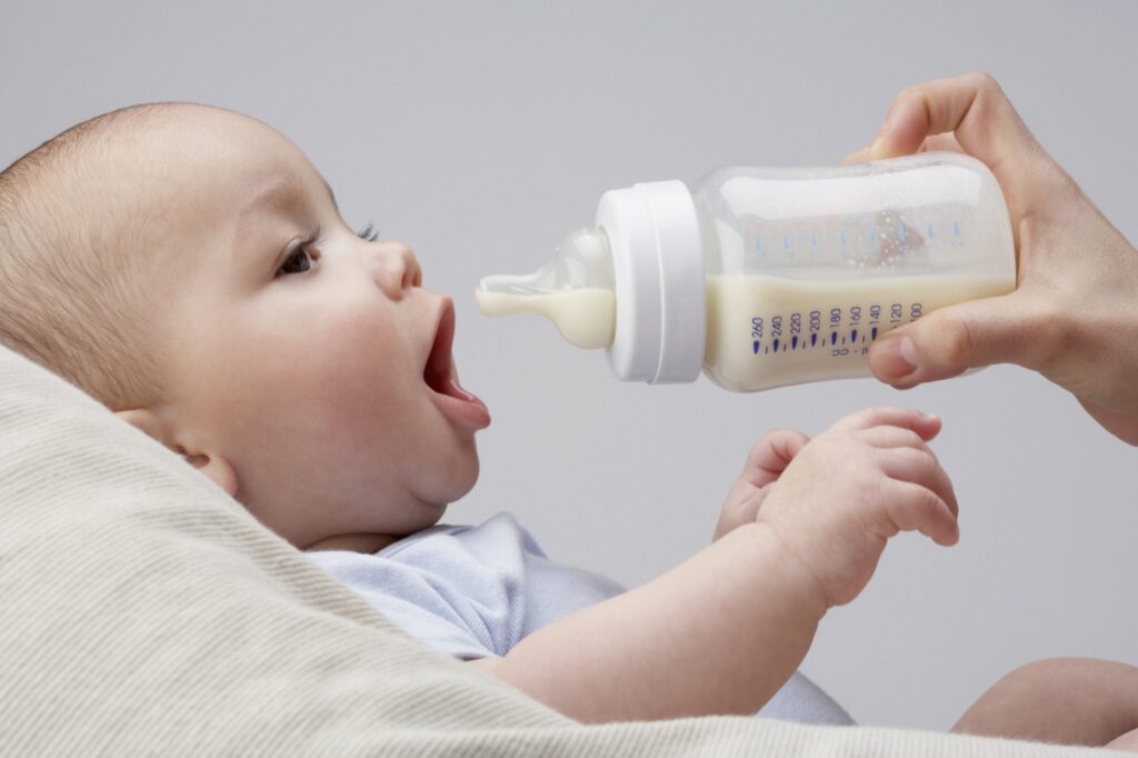 How Is Baby Formula Actually Made