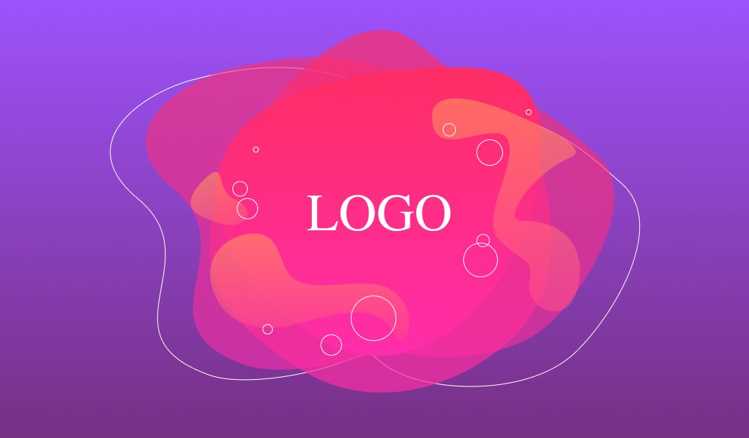 Gradient logos well-known examples of where to
