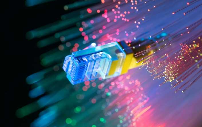 How Fiber internet has faster speed