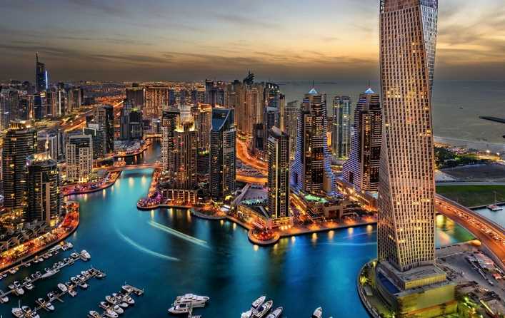 Which areas of Dubai are the most profitable for real estate investment