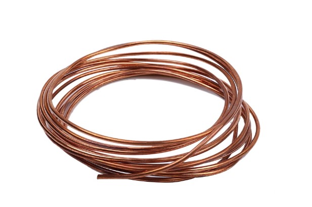 Where is bare copper conductor used