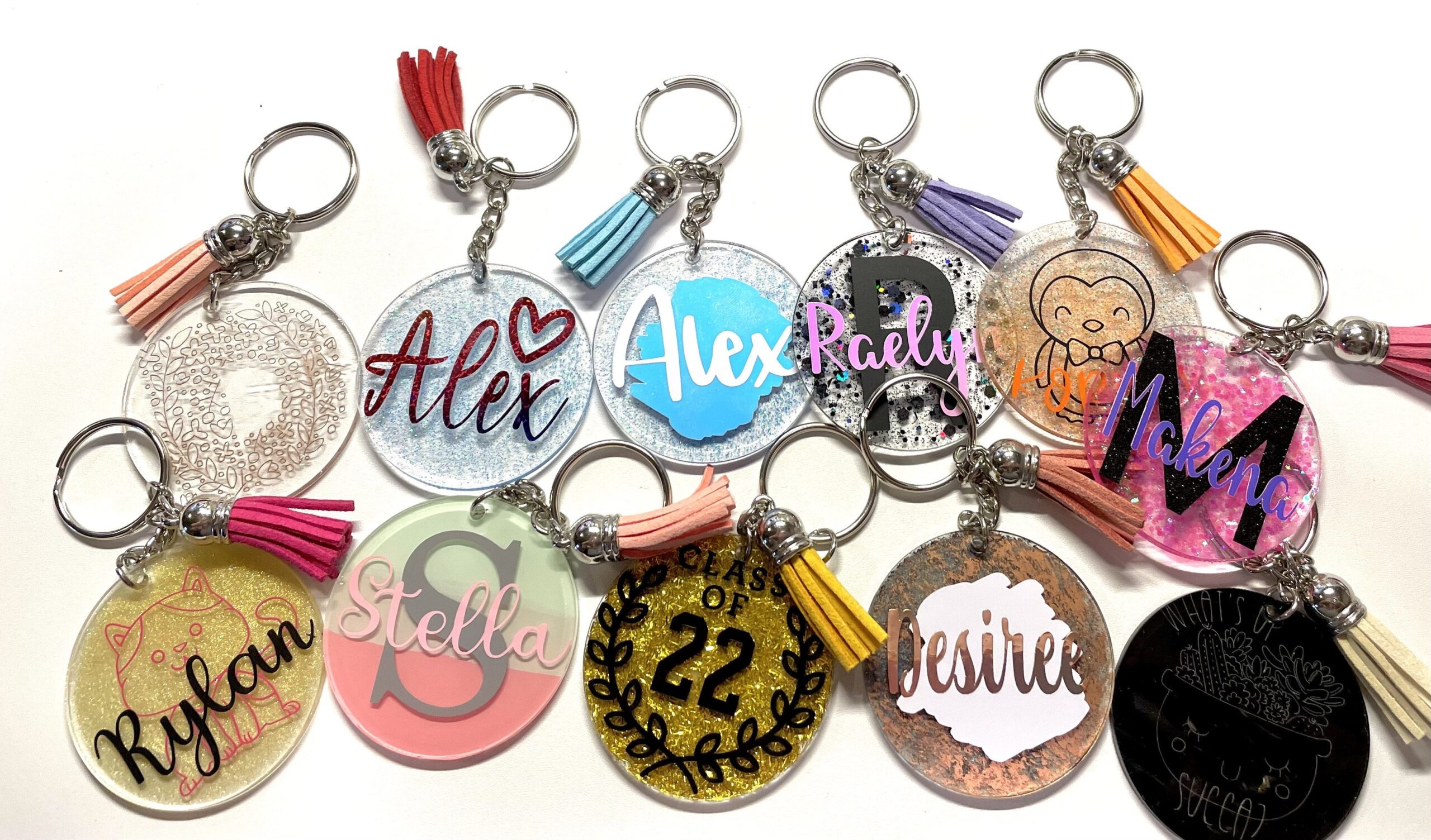 Get Creative with These Fun Ideas for Decorating Your Acrylic Keychain Collection