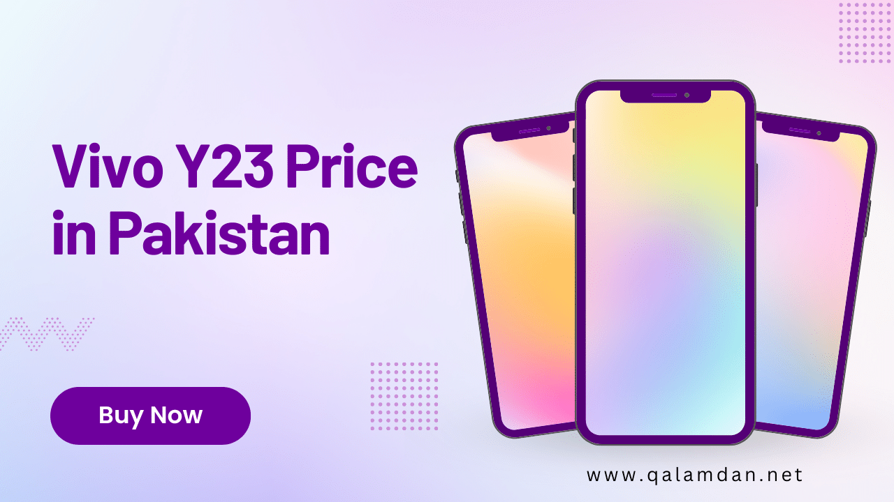 Vivo Y23 Price in Pakistan