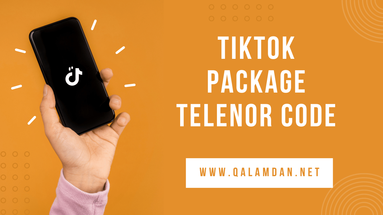 Tiktok Package Telenor Code
