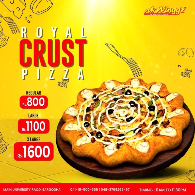 Mr. Wings Sargodha Restaurant