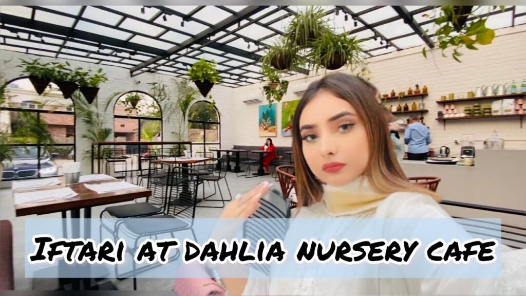 dahlia nursery + cafe photos