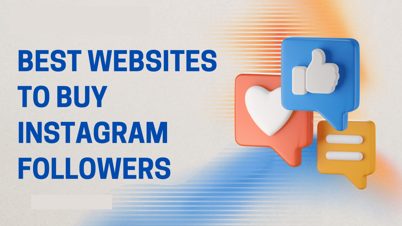Top Websites to Buy Instagram Followers