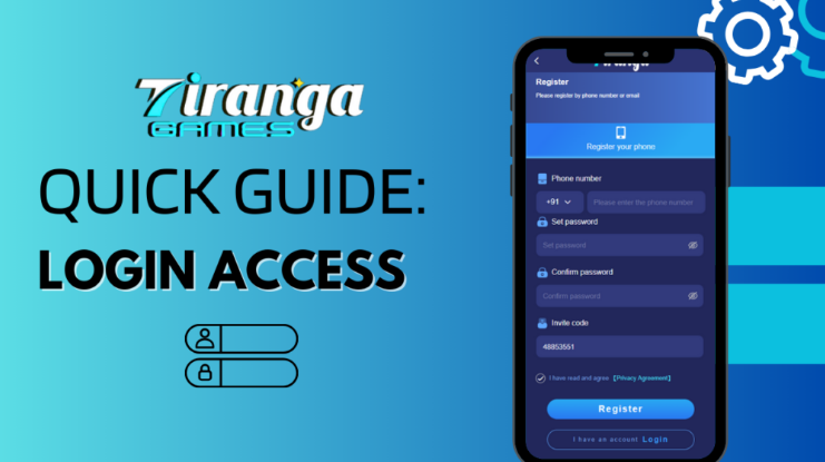 Step-by-Step Tiranga Login Quick and Easy Access to Play