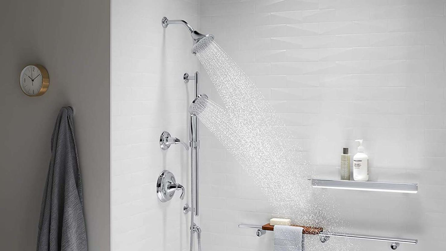 Transform Your Shower Experience With Multi-Function Shower Heads