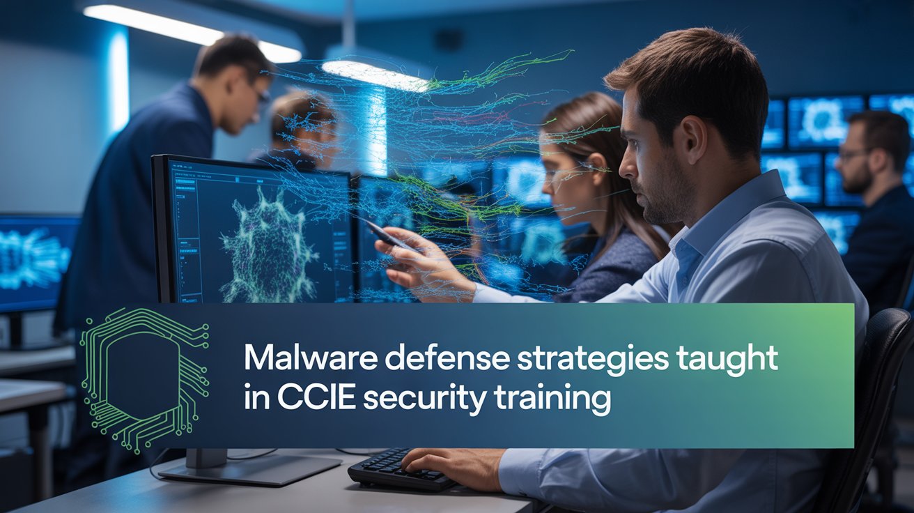 Malware Defense Strategies Taught in CCIE Security Training